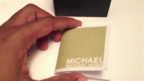 michael kors watch warranty booklet|Michael Kors customer service.